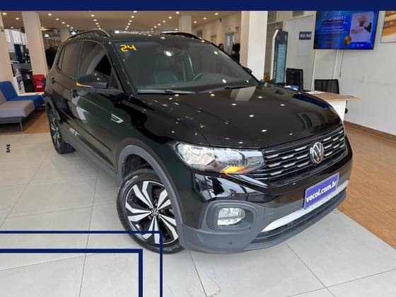 VOLKSWAGEN T-CROSS 1.0 200 TSI TOTAL FLEX COMFORTLINE AUTOMÁTICO VOLKSWAGEN T-CROSS 1.0 200 TSI TOTAL FLEX COMFORTLINE AUTOMÁTICO